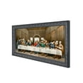 thumbnail image 2 of DECORARTS-The Last Supper by Leonardo da Vinci. Framed size: 27x15". Giclee Print, 2 of 6