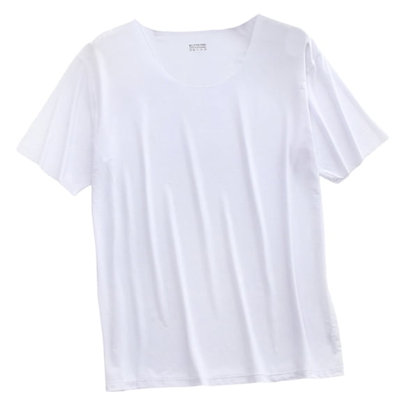 Maean Mens Lightweight Shirts Quick Dry Short Sleeve Crew Neck Breathable Athletic Running Tshirts