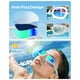 thumbnail image 4 of Gafas de natación OLANRUN para adultos, antivaho, resistentes a los rayos UV, sin fugas, 4 of 7