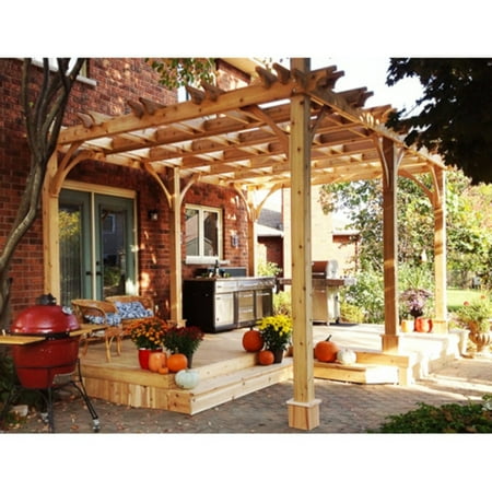 Outdoor Living Today Breeze 10 x 16 ft. Pergola