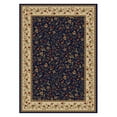 thumbnail image 2 of Radici Usa Como Area Rug 1593 Navy Blue Italian Bordered 3' 3" x 4' 11" Rectangle, 2 of 2
