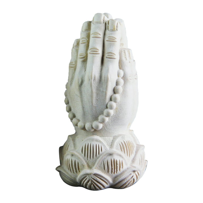 Giving Hands Wooden Statue and Display Bowl – Buddha Groove