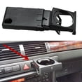 thumbnail image 4 of SPRING PARK Auto Cup Holder Foldable Anti-slip Cup Rack Drink Bottle Holder 4B0862534D for Audi C5 A6 98-05, 4 of 6