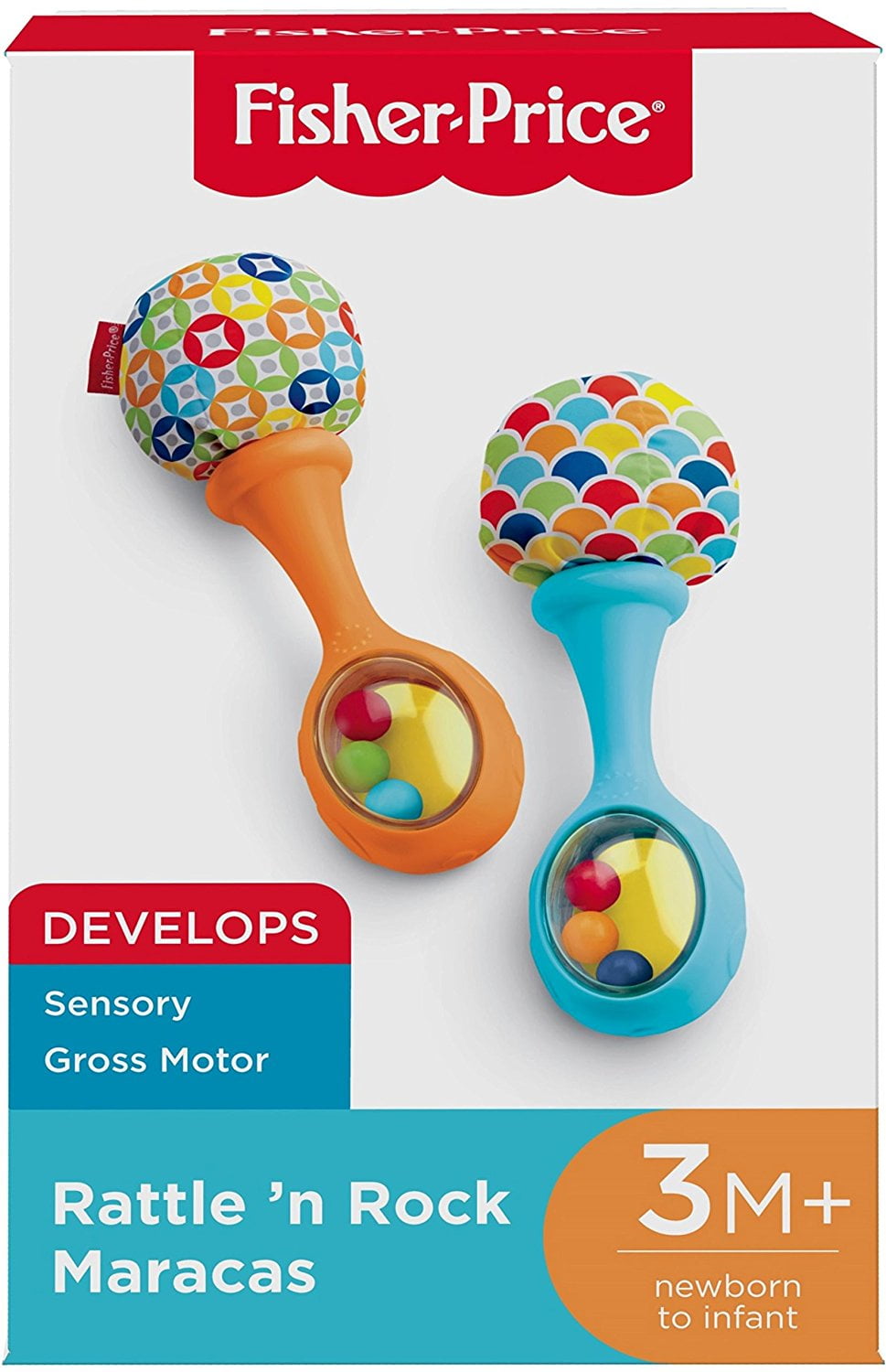 fisher price rattle n rock maracas