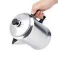 thumbnail image 2 of Garosa Aluminum Alloy Coffee Maker Pot Percolator Tea Kettle Stove Top with Lid , Coffee Pot, Aluminum Coffee Percolator, 2 of 8