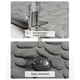 thumbnail image 4 of Alfombrilla de baño de espuma viscoelástica con diseño de adoquines, alfombrillas de baño súper absorbentes de agua, alfombras de baño lavables a máquina, 4 of 5
