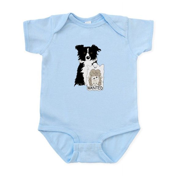 CafePress - Sheep Wanted Infant Body Suit - Baby Light Bodysuit, Size Newborn - 24 Months