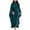 G-Green-a, variant on 2025 Women's Muslim Long Sleeve Head Wraps for Women Cover Face Button Down Abaya Casual Dress for S Dress Dubai