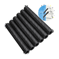 thumbnail image 5 of 6 Pcs Pipe Insulation Foam Tube -Foam Pipe Covers -Soft Foam Tubing Insulation Wrap Spiral Basement Pole Cover Protector, 5 of 7