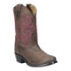 thumbnail image 3 of Botas vaqueras Smoky Mountain Monterey Marrón/Rosa para niñas, 3 of 7
