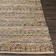 thumbnail image 6 of Surya Lexington LEX-2316 96 x 120" Rectangle Fabric Rug in Dark Blue/Mustard, 6 of 7