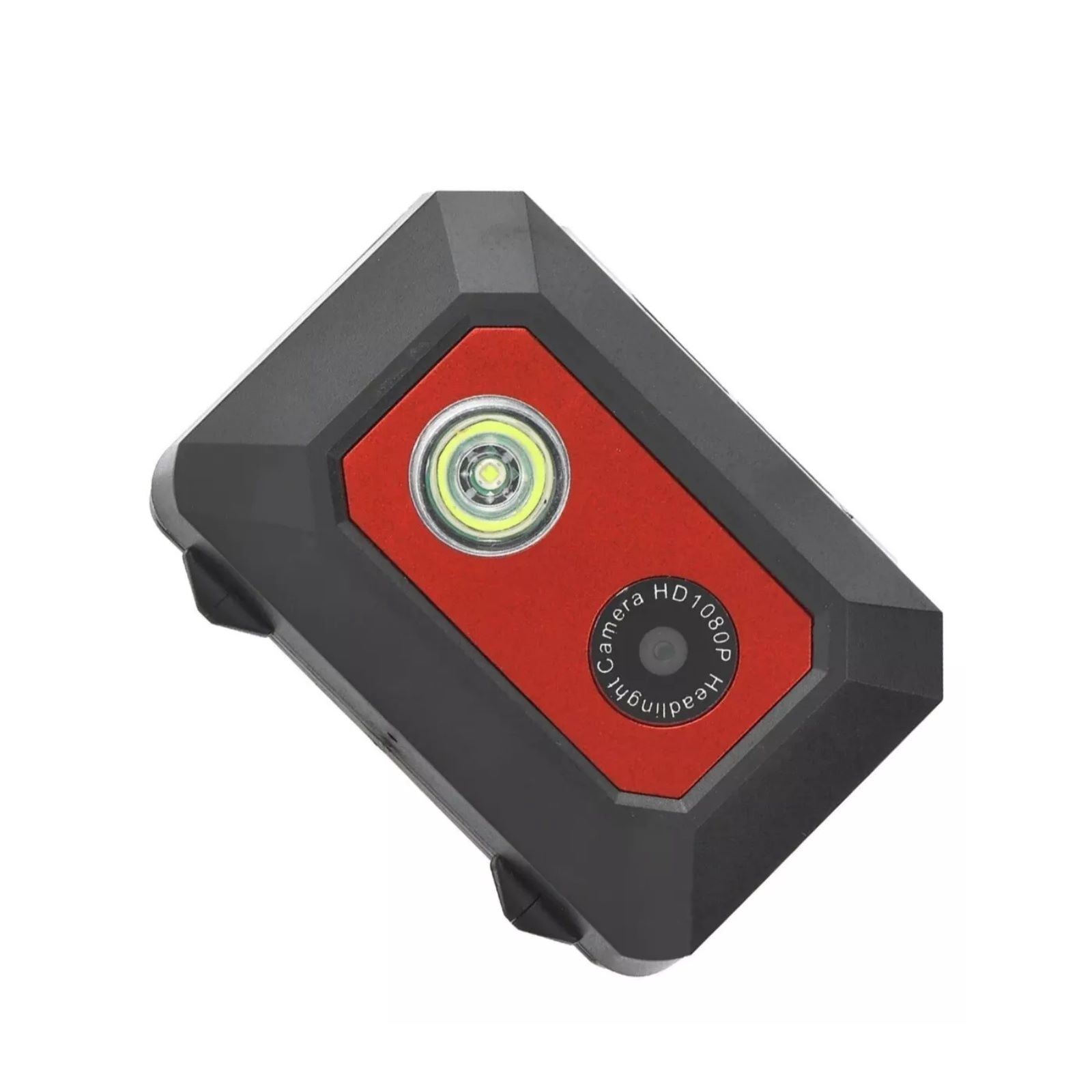 JIAHAOO All-in-One Headlamp Camera for Safety - SOS Function, English Controls, Easy Operation