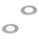 thumbnail image 4 of Injueey Cinta adhesiva para azulejos, rollo de sellador de línea de costura para suelo de baño y dormitorio, tira de moda multiusos, Plata 0.5 cm, pegamento fuerte 2Conjunto, 4 of 6