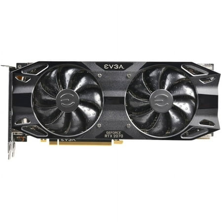 EVGA GeForce RTX 2070 XC Black Ed 08G-P4-1171-KR Graphic Card