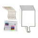 thumbnail image 4 of Tablero de respuestas de borrado , accesorios de enseñanza portátiles, juguete educativo de escritura con 247x148cm, 4 of 8