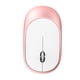 thumbnail image 1 of Methold Ratón inalámbrico recargable con Bluetooth de 2,4G, ratón óptico USB para juegos, ratón portátil fino, recién llegado para Mac, y PC Electrónica Oro rosa 1 modo, 1 of 6