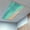 Green, variant on Purple Ombre Coastal Fluorescent Light Covers, Summer Nautical Beach Ocean Seaside Magnetic Light Covers for Ceiling Lights, Fluorescent Ceiling Shade for Classroom Bedroom Office 4x2Ft x 1PCS