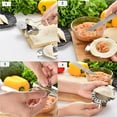 thumbnail image 2 of fastboy 3PCS Dumpling Maker Set Stainless Steel Dumpling Mould Kit Ravioli Press Mold, 2 of 8