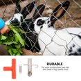 thumbnail image 4 of BRIGHTFUFU 30 Uds alimentador de pájaros alimentador automático bebedero de agua para suministros de animales de ratas, 4 of 7