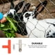 thumbnail image 4 of BRIGHTFUFU 30 Uds alimentador de pájaros alimentador automático bebedero de agua para suministros de animales de ratas, 4 of 7