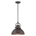 thumbnail image 3 of Minka Lavery 12" Pendant Light in Polished Nickel, 3 of 5