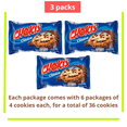Chokis cookies (3 pack) Gamesa Chokis Cookies Cholocate Chip Cookies