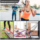 thumbnail image 4 of Kit 4 Pcs Bandas Bloosom De Resistencia De Ejercicio Yoga Y Fitness Multicolor, 4 of 4