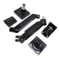 thumbnail image 1 of Support de Bureau pour Écran, Rotation et Levage, Capacité Réglable de 12kg, Support de Bras pour Écran de 27-40 Pouces, 1 of 7