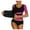 Hot Pink, variant on Hot Item,Women Fitness Corset Sport Body Shaper Vest Women Waist Trainer Workout,PENDANE,Purple