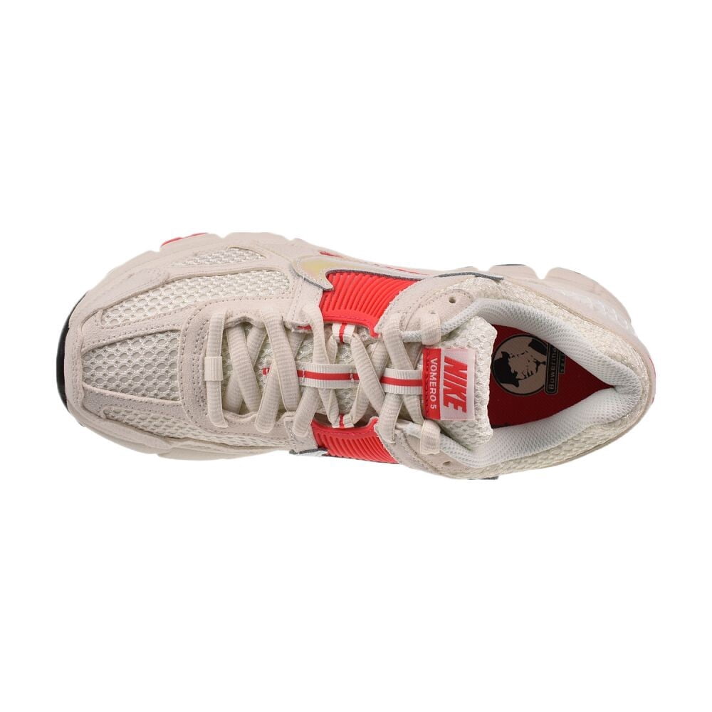 Women's Nike Zoom Vomero 5 Sail/Multi-Color-Siren Red (HF5072 133) - 9