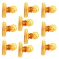 thumbnail image 2 of Minnieouse ¡Caliente! 10 Uds. De pinzas de plástico acrílico para uñas con curva C, pinzas portátiles para uñas, herramientas en forma de extensión Juegos de manicura Naranja Minnieouse CE000398-04, 2 of 6