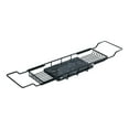 thumbnail image 3 of simhoa Bathtub Tray Bath Shelf Storage Rack Convenient Expandable Bath Shelf with C, 3 of 8