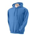 thumbnail image 1 of Camisa de sudor de jersey con capucha Gildan Mezcla pesada 50/50 Carolina azul 18500 m Sudadera, 1 of 1