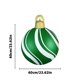 thumbnail image 3 of onlyliua ¡ ¡Descuentos de Temporada! Bola de Decoración Navideña de 60 Cm, Bola Inflable Navideña para Exteriores, Bola Navideña Inflable de Pvc, Decoraciones para Árboles de Navidad, 3 of 7