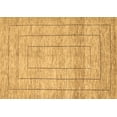 thumbnail image 1 of Ahgly Company Indoor Rectangle Abstract Brown Contemporary Area Rugs, 3' x 5', 1 of 4