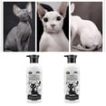 thumbnail image 2 of Hairless Shampoo 500ml for Oil Control Easy Cleaning Effective and Gentle for Sphinx Cats, 2 of 5