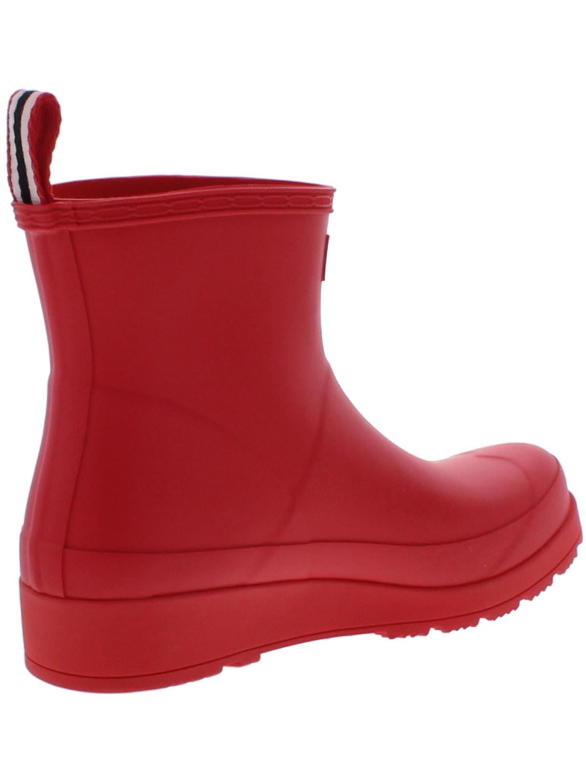 【HUNTER】 boots Women's PLAY™ Short Rain Boots - Grey | Hunter Boots