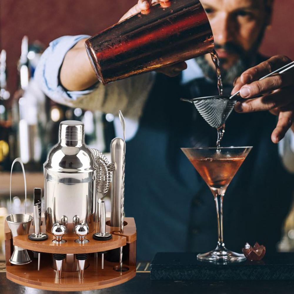 cocktail shaker set bartender kit