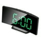 thumbnail image 1 of Reloj despertador digital ANGGREK simple y elegante para el hogar y oficina, 1 of 8