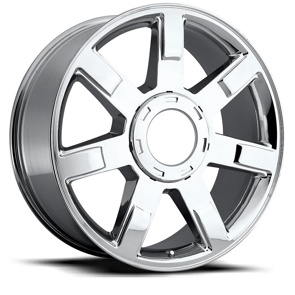 QTY 1 Cadillac Escalade Style Wheel 22x9 31 Gloss Black 6x139.7 6x5.5 
