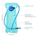 thumbnail image 6 of 2 Liter Hydration Bladder, 6 of 7