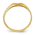 thumbnail image 2 of 14k Children's Heart Ring Size 3, 2 of 3