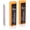Orange - 60 Degree Blades, variant on 100PCS 30 Degree Carbon Steel Snap Off Blades 9mm for Box Cutters Utility Knife Universal Art Knife Replacement Black Blades