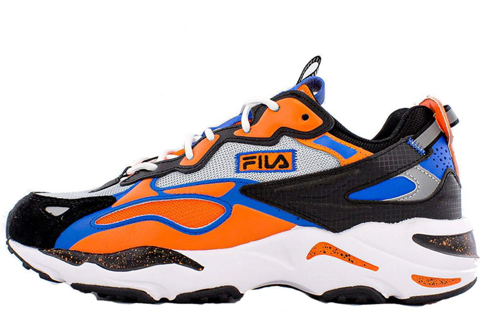 Mens Fila Ray Tracer Apex Shoe Size: Orange - Black - Sneakers - Walmart.com