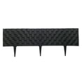 thumbnail image 2 of Lawn Edging Plastic Flexible Stone Look Flower Bed Edging Fence Decorative, 2 of 7