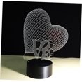 thumbnail image 5 of YSTIAN Moon Night Light USB Desk Lamp LED Desk Lamp Moon Night Light Illusion Lamp 3D Lamp Illusion Love Heart Illusion Lamps Slideshow Projector Lamp Ambient Light Remote Control, 5 of 9