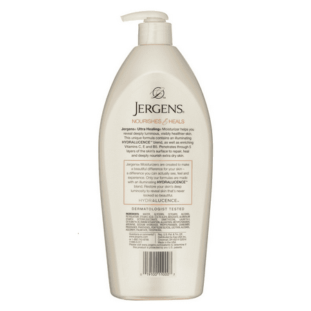 Jergens Ultra Healing Extra Dry Skin Moisturizer 32 oz (Pack of 3)