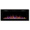 thumbnail image 2 of Regal Flame LW2050CC Fusion 50 in. Built-in Ventless Heater Recessed Wall Mounted Electric Fireplace - Crystal, 2 of 3