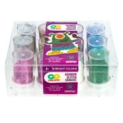 Go Create Horizon Group Assorted Glitter Shakers, 12 Piece