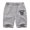 Grey, variant on Boys Pants Boys' Pull On Cartoon Numbers Prints Casual Pockets Sports Shorts Shorts For Boys Grey 5 Years-6 Years